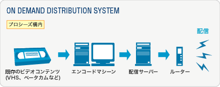 ON DEMAND DISTRIBUTION SYSTEM